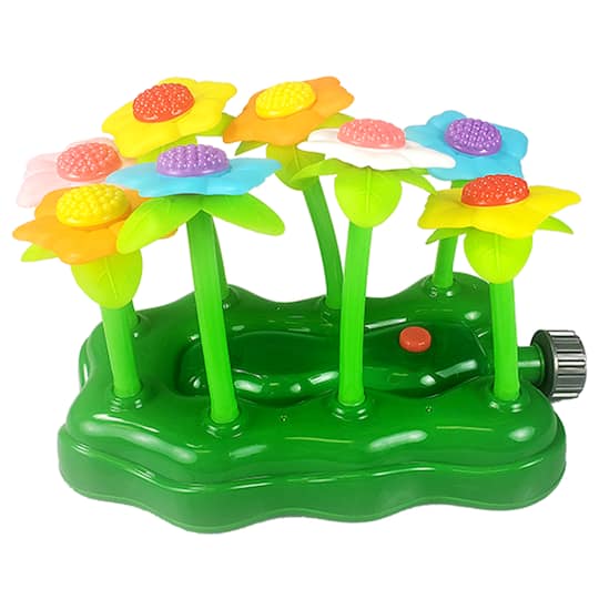 Ja-Ru&#xAE; Light Up Flower Patch Water Sprinkler Activity